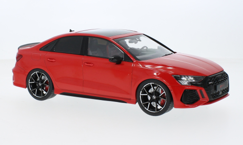 Audi RS3 Limousine 2022 Rood - 1:18
